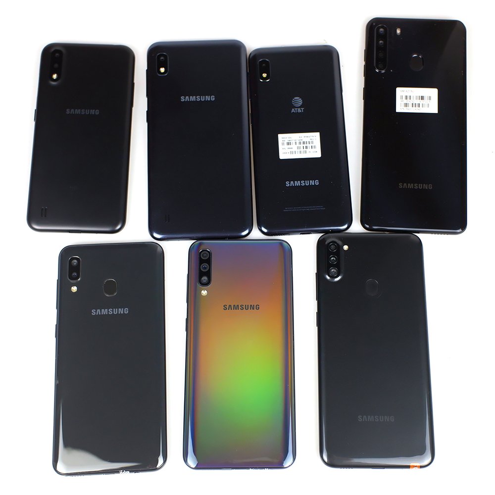Used Mobilephone Refurbished Smartphone Second Hand Cellphone Europe 2SIM Card for Samsung Galaxy A02 SM-A022F